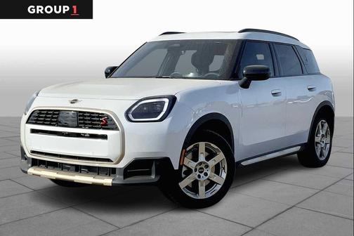 Nanuq White Metallic 2025 MINI Countryman Cooper S ALL4