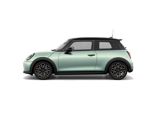 Green 2026 MINI Hardtop Cooper S
