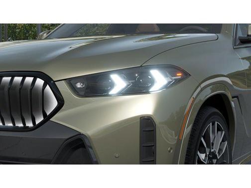 Manhattan Green Metallic 2026 BMW X6 xDrive40i