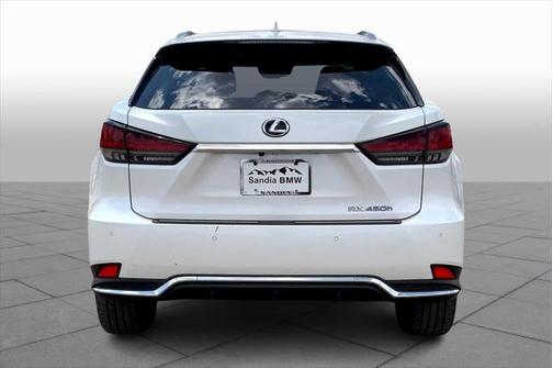2020 Lexus RX 450h Base