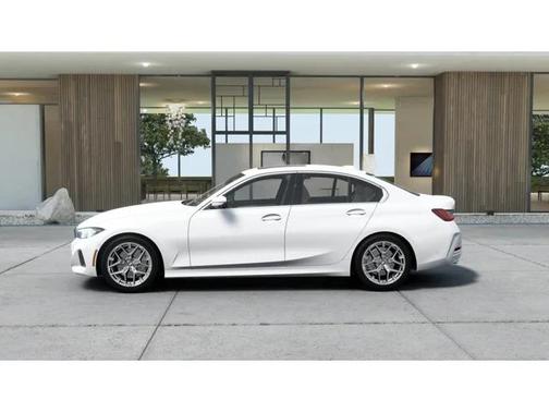 White 2025 BMW 330 xDrive