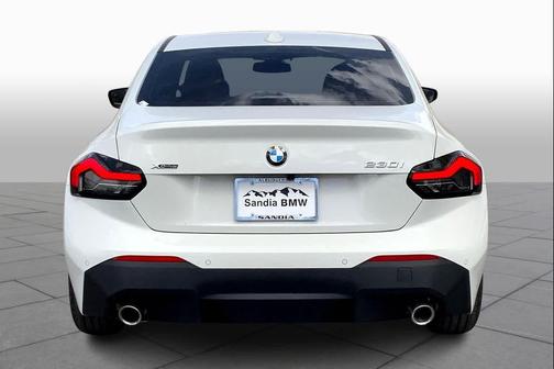 White 2025 BMW 230 xDrive