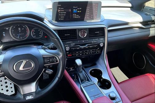 Nebula Gray Pearl 2022 Lexus RX 350 F SPORT Handling