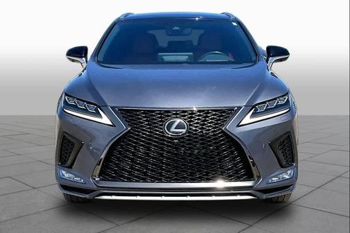 Nebula Gray Pearl 2022 Lexus RX 350 F SPORT Handling