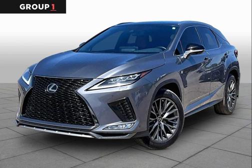 Nebula Gray Pearl 2022 Lexus RX 350 F SPORT Handling