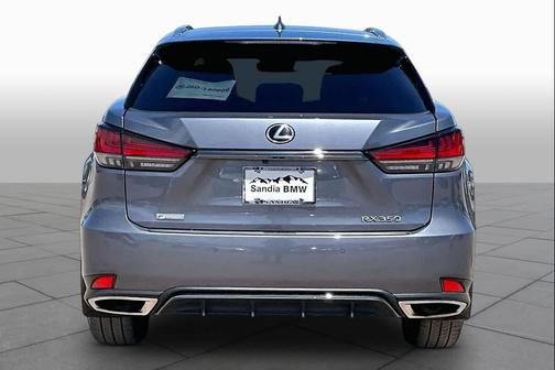 Nebula Gray Pearl 2022 Lexus RX 350 F SPORT Handling