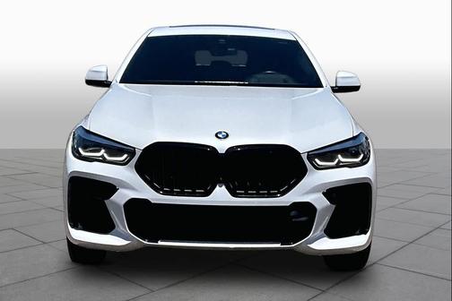 Mineral White Metallic 2023 BMW X6 xDrive40i