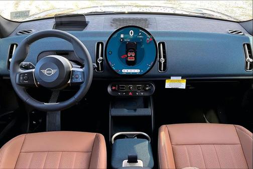 Midnight Black II Metallic 2026 MINI Countryman Cooper S ALL4