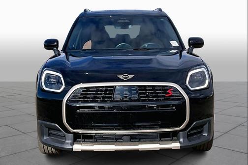 Midnight Black II Metallic 2026 MINI Countryman Cooper S ALL4