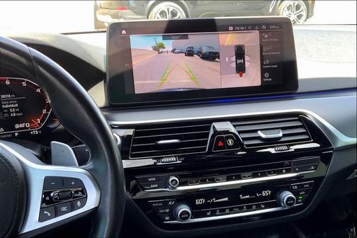 2021 BMW M550 i Xdrive