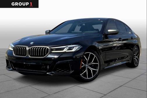 2021 BMW M550 i Xdrive