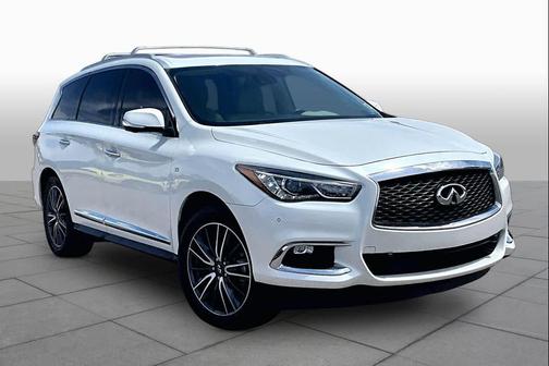 Majestic White 2019 INFINITI QX60 Luxe