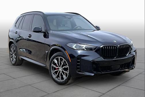 Carbon Black Metallic 2025 BMW X5 xDrive40i