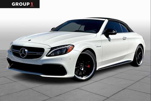 2018 Mercedes-Benz AMG C 63 S