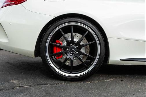 2018 Mercedes-Benz AMG C 63 S