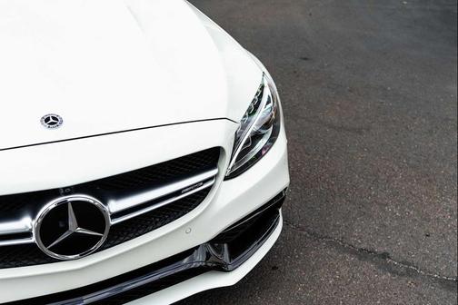 2018 Mercedes-Benz AMG C 63 S