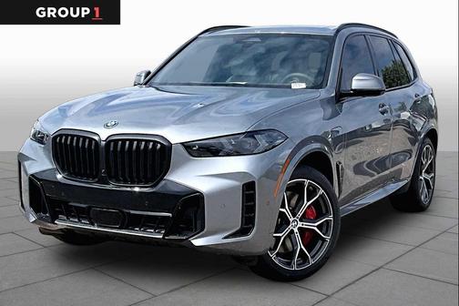Skyscraper Grey Metallic 2026 BMW X5 PHEV xDrive50e