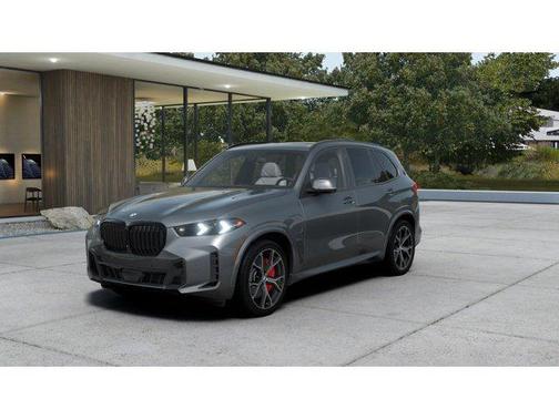 Skyscraper Grey Metallic 2026 BMW X5 PHEV xDrive50e