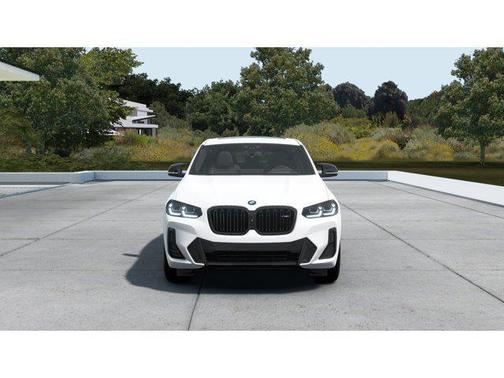 Alpine White 2025 BMW X4 M40i