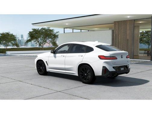 Alpine White 2025 BMW X4 M40i