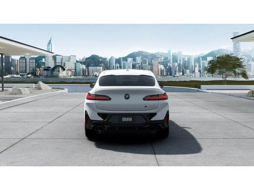 Alpine White 2025 BMW X4 M40i