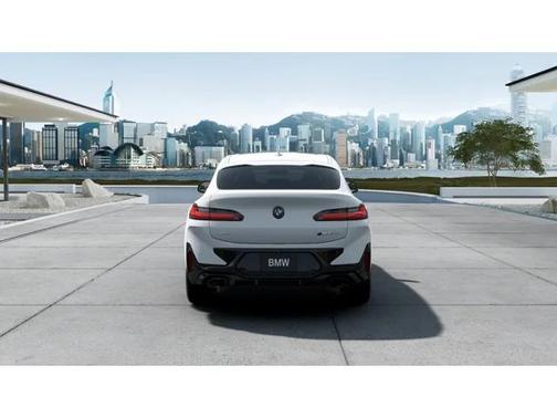 Alpine White 2025 BMW X4 M40i
