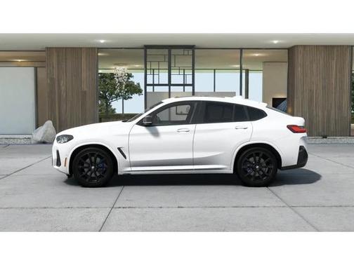 Alpine White 2025 BMW X4 M40i