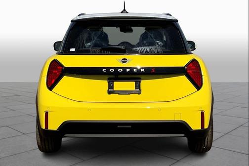 Sunny Side Yellow 2025 MINI Hardtop Cooper S