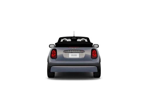 Gray 2026 MINI Convertible Cooper S