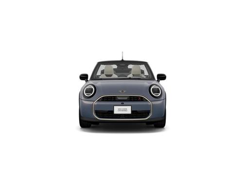 Gray 2026 MINI Convertible Cooper S