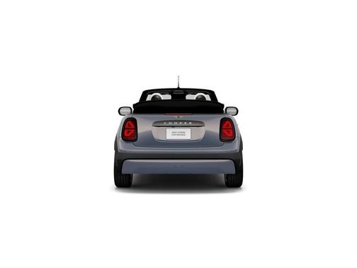 Gray 2026 MINI Convertible Cooper S