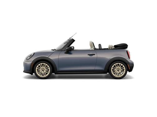 Gray 2026 MINI Convertible Cooper S