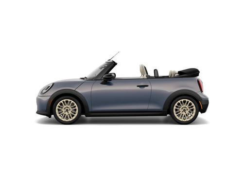 Gray 2026 MINI Convertible Cooper S