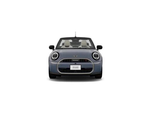 Gray 2026 MINI Convertible Cooper S