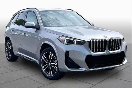 Space Silver Metallic 2026 BMW X1 xDrive28i