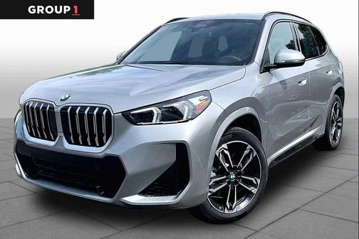 Space Silver Metallic 2026 BMW X1 xDrive28i