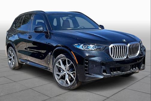Black Sapphire Metallic 2026 BMW X5 xDrive40i