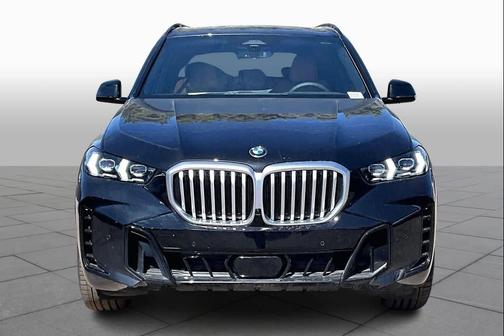 Black Sapphire Metallic 2026 BMW X5 xDrive40i