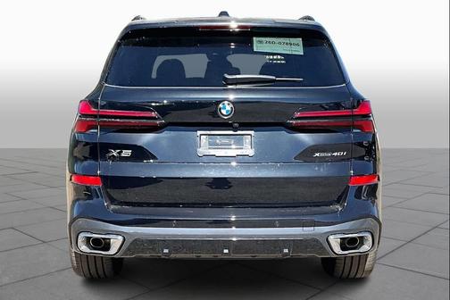 Black Sapphire Metallic 2026 BMW X5 xDrive40i
