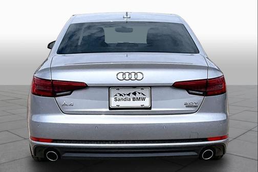 SILVER 2017 Audi A4 2.0T Prestige