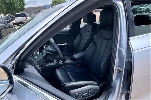 SILVER 2017 Audi A4 2.0T Prestige