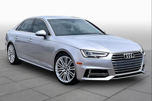 SILVER 2017 Audi A4 2.0T Prestige