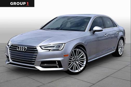 SILVER 2017 Audi A4 2.0T Prestige