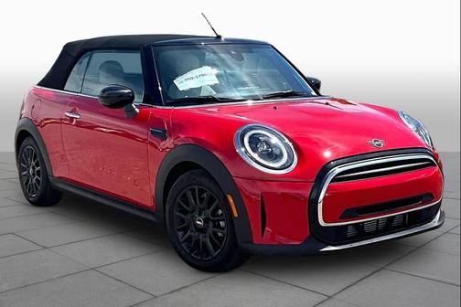Chili Red 2024 MINI Convertible Cooper