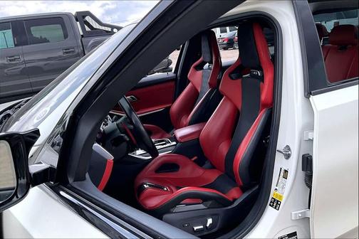 Frozen Brilliant White Metallic 2022 BMW M3 Competition xDrive