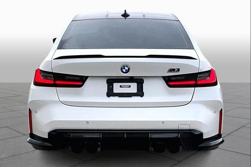 Frozen Brilliant White Metallic 2022 BMW M3 Competition xDrive