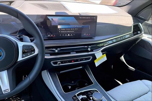 Tanzanite Blue II Metallic 2026 BMW X5 PHEV xDrive50e