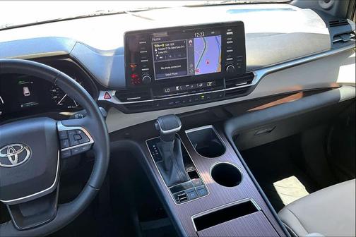 Cypress 2022 Toyota Sienna XLE