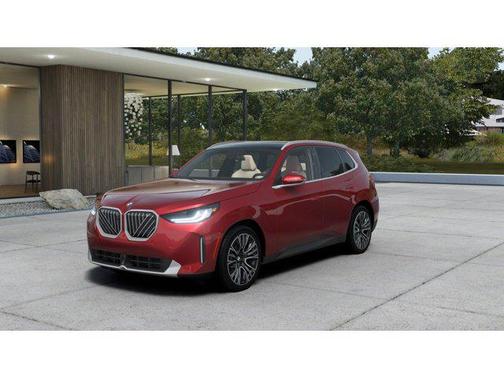 Vegas Red Metallic 2026 BMW X3 30 xDrive