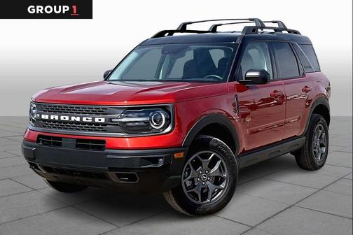 2022 Ford Bronco Sport Badlands